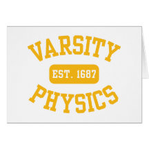 Varsity Physics Cards
