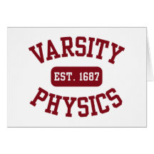 Varsity Physics Cards