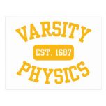 Varsity Physics Post Cards