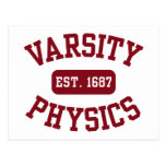 Varsity Physics Postcards
