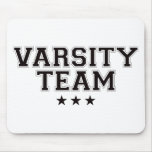 Varsity Team - Black Mouse Mats