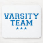 Varsity Team - Blue Mousepads