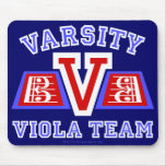 Varsity Viola Team Mouse Pad