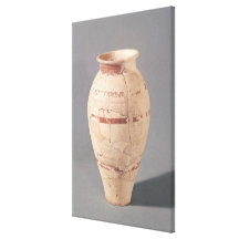 Vase, 4th-3rd century BC Stretched Canvas Prints