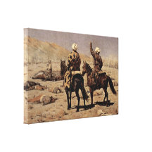 Vasily Vasilyevich Vereshchagin - About the War Gallery Wrap Canvas