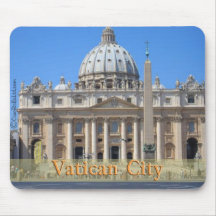 Vatican City Mousemat