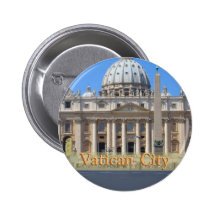 Vatican City Pinback Button