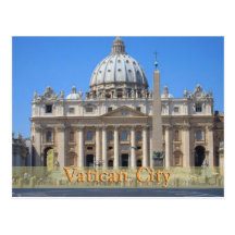 Vatican City Postcards