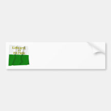 Vaud Waving Flag Bumper Sticker