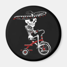 Vaya con Muerte Fridge Magnet