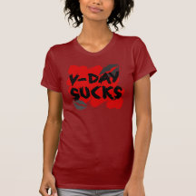 vday sucks t-shirt