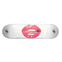 Vector Love Custom Skateboard