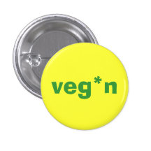 veg*n small button