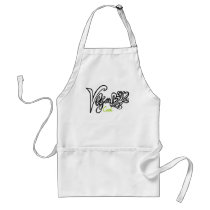 Vegan Cook Apron aprons