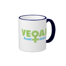 Vegan Feminist Coffee Mug
