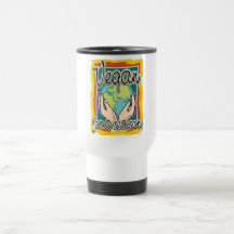 Vegan for a Reason Coffee Mugs