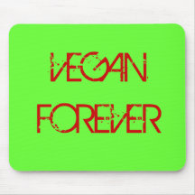 Vegan Forever Mouse Pads