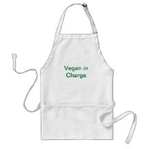 Vegan in Charge Apron