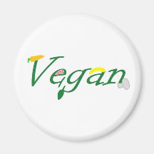 Vegan Magnet