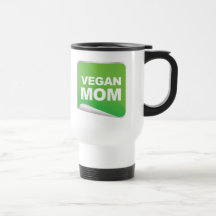 Vegan Mum Label Mug