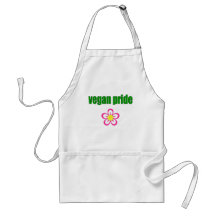 Vegan Pride Apron