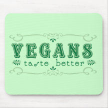 Vegan Taste Mouse Pads