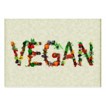 Vegan Vegetables Business Card
