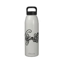 Vegan water bottles