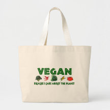 Vegans For The Planet Bag