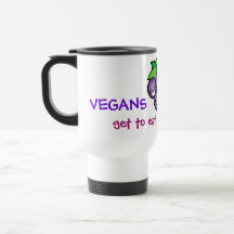 VEGANS Travel Mug