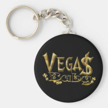 Vegas Baby Keychain