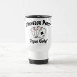 Vegas Bachelor Party Coffee Mugs