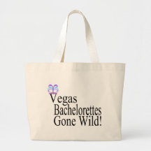 Vegas Bachelorettes Canvas Bags
