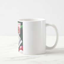 VEGAS CARDS COFFEE MUGS