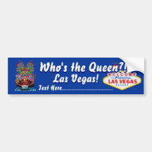Vegas Casino Style Please View notes Bumper Sticker