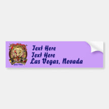 Vegas Casino Style Please View notes Bumper Stickers