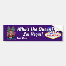 Vegas Casino Style Please View notes Bumper Sticker