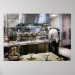 Vegas - Paris - The chefs at the Eiffel Tower Print