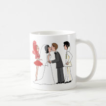 Vegas Wedding Coffee Mugs