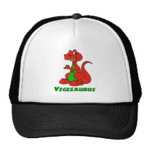 vegesarus trucker hat