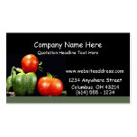 Vegetables Business Cards