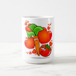 Vegetables in love, mug