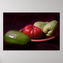 Vegetables of the Tropics Poster