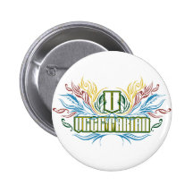 Vegetarian Colours Pins