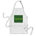 Vegetarian Green Apron