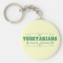 Vegetarian Taste Key Chain