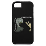 Vegetarian Zombie wants Graaaains! Case For The iPhone 5