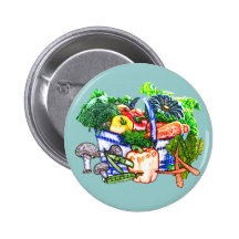 Veggie Basket Pin