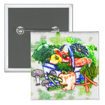 Veggie Basket Pin