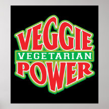 Veggie Power Print
